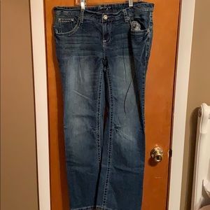 Amethyst Bootcut Jeans